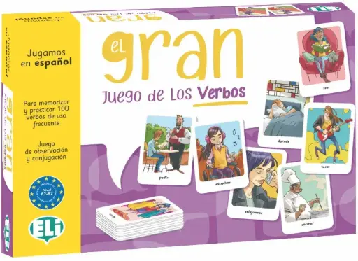 EL GRAN JUEGO DE LOS VERBOS
