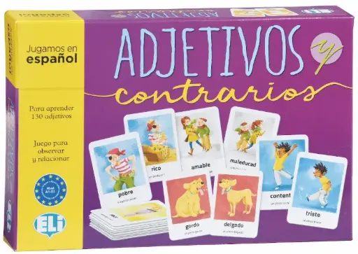 ADJETIVOS Y CONTRARIOS