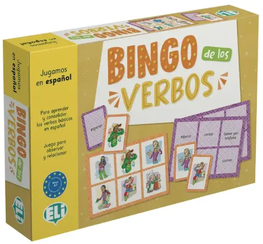 BINGO DE LOS VERBOS