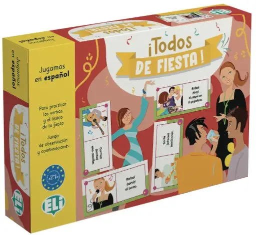 ¡TODOS DE FIESTA! 