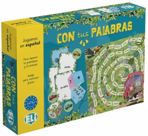 CON TUS PALABRAS