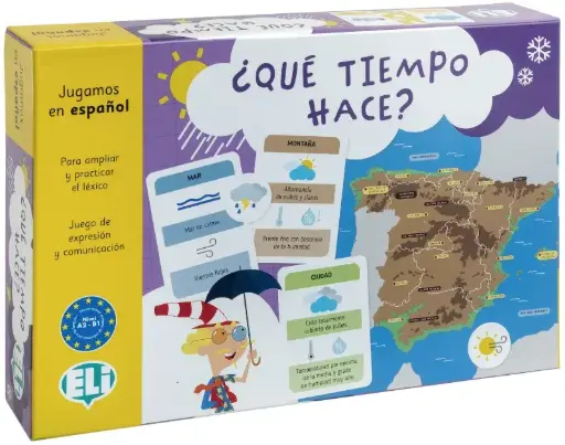 ¿QUE TIEMPO HACE? 