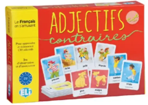 ADJECTIFS ET CONTRAIRES 