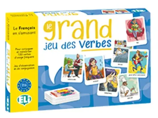 LE GRAND JEU DES VERBES 