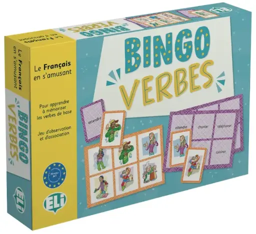 BINGO VERBES