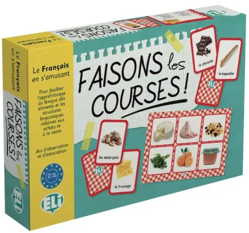 FAISONS LES COURSES ! 
