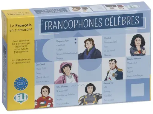 FRANCOPHONES CELEBRES