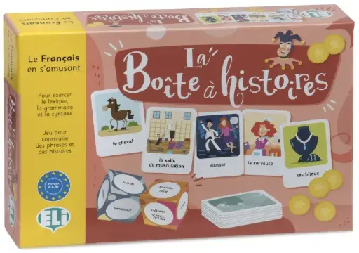 LA BOITE A HISTOIRES