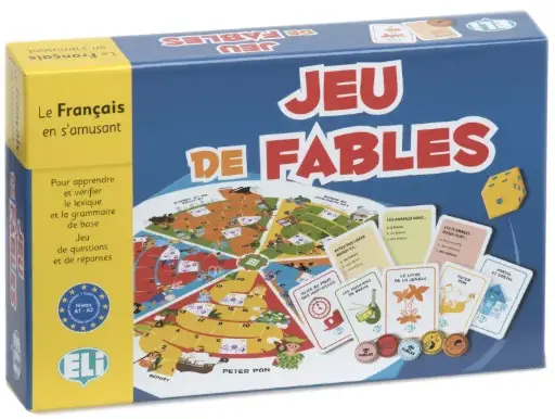 JEU DE FABLES