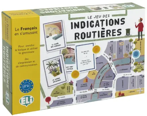 LE JEU DES INDICATIONS ROUTIERES