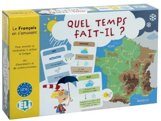 QUEL TEMPS FAIT-IL ? 