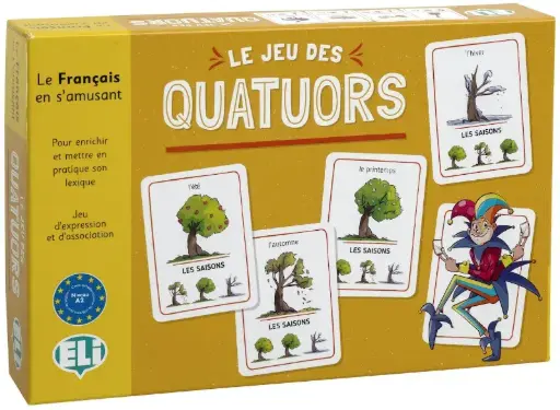 LE JEU DES QUATUORS