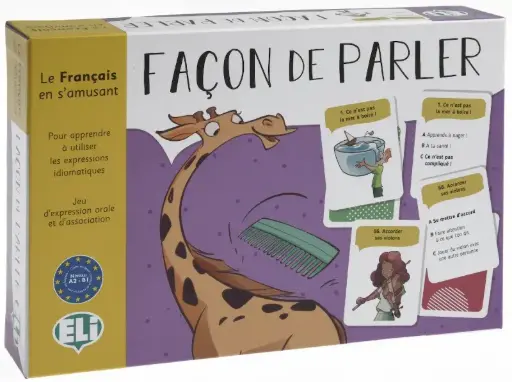 FAÇON DE PARLER