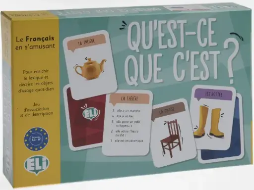 QU’EST-CE QUE C’EST ?