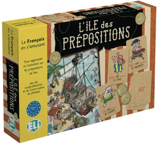 L’ILE DES PREPOSITIONS