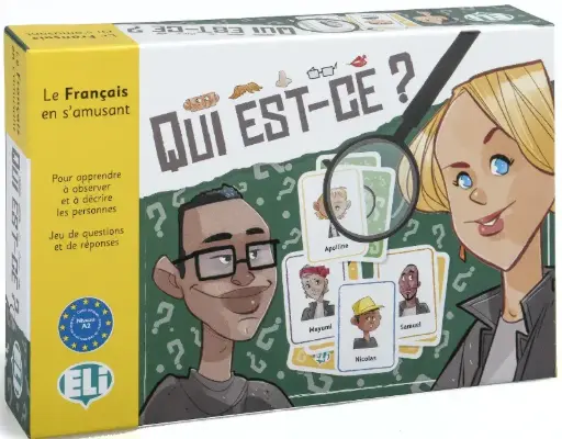 QUI EST-CE?