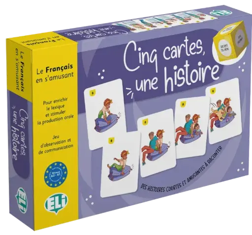 CINQ CARTES, UNE HISTOIRE