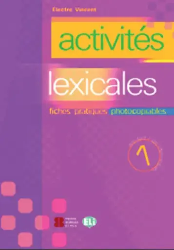 ACTIVITES LEXICALES