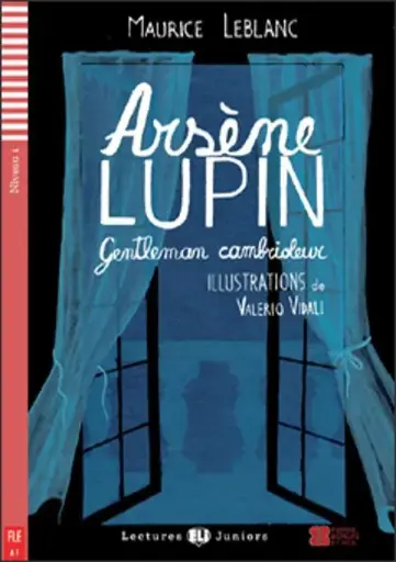 ARSENE LUPIN,GENTLEMAN CAMBRIOLEUR