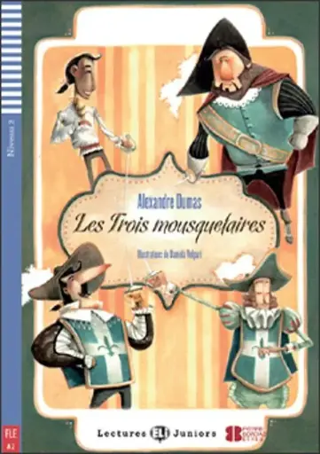 LES TROIS MOUSQUETAIRES 
