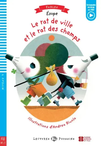 LE RAT DE VILLE ET LE RAT DES CHAMPS