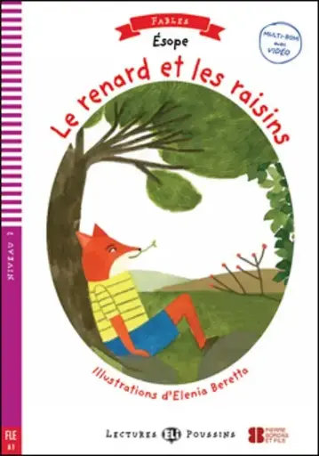 LE RENARD ET LES RAISINS