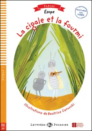 LA CIGALE ET LA FOURMI 