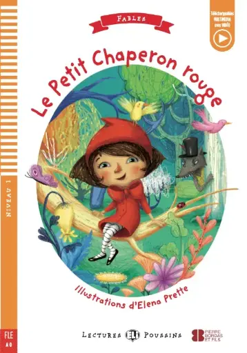 LE PETIT CHAPERON ROUGE