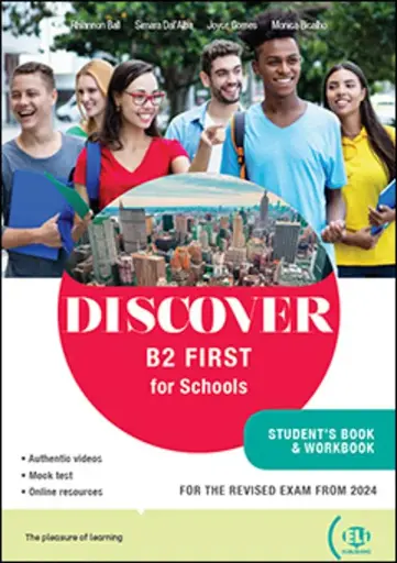 Discover B2 FIRST for Schools 