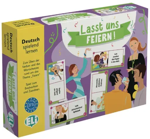 LASST UNS FEIERN! 