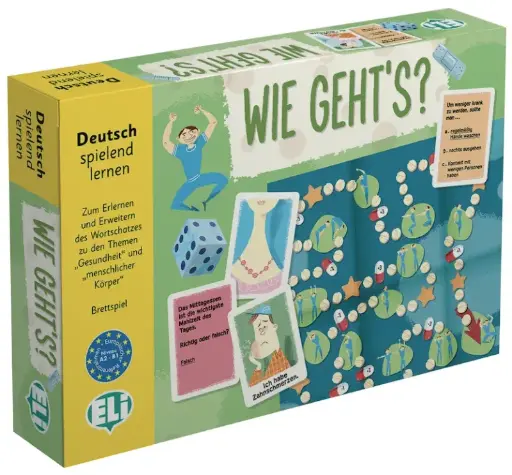 WIE GEHT'S ?