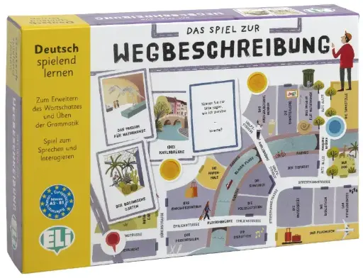 DAS SPIEL ZUR WEGBESCHREIBUNG