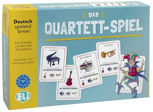DAS QUARTETT-SPIEL
