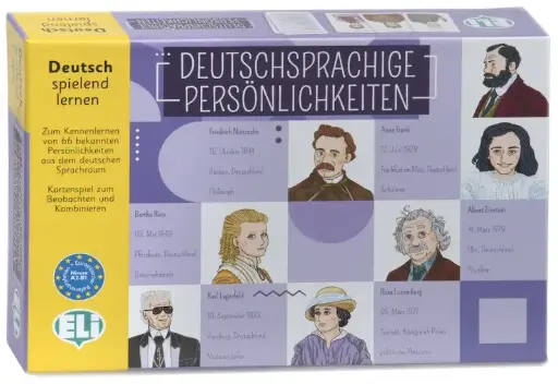 DEUTSCHSPRACHIGE PERSÖNLICHKEITEN