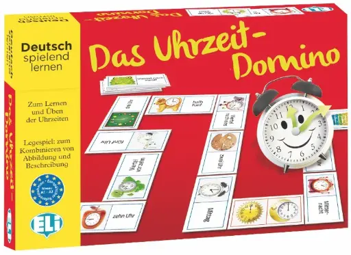 DAS UHRZEIT-DOMINO