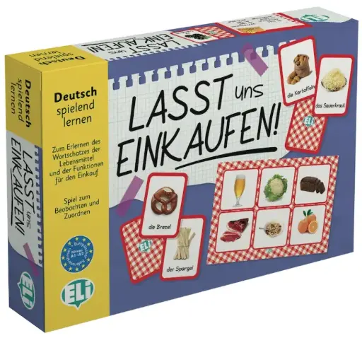 LASST UNS EINKAUFEN!
