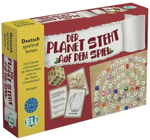 DER PLANET STEHT AUF DEM SPIEL