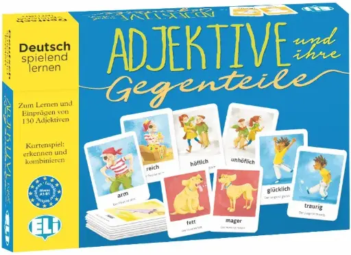 ADJEKTIVE UND IHRE GEGENTEILE
