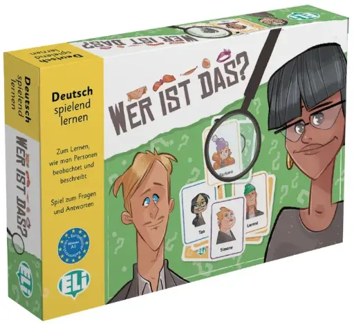 WER IST DAS?